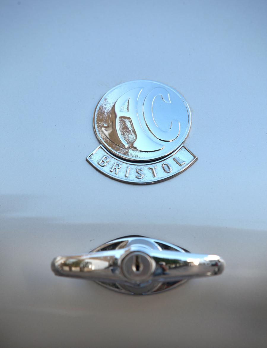 Логотип AC Aceca 1954 года  (UK) (фото 10 из 32)